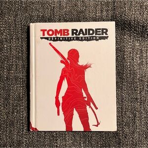 Tomb Raider: Definitive Edition With Artbook Xbox One‎ Game